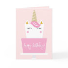 Unicorn Joyeux anniversaire