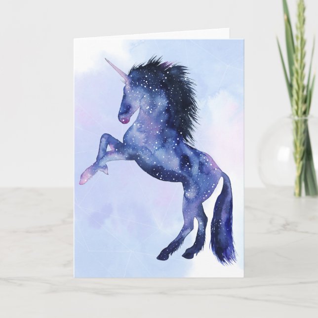 Carte Unicorn Universe - Cosmic (Devant)