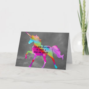 Carte Unicorne de Dream