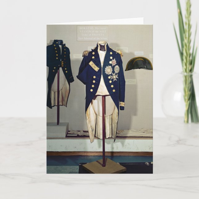 Carte Uniforme naval royal porté (Devant)