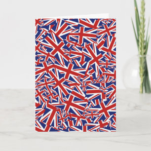 Carte Union Jack Collage