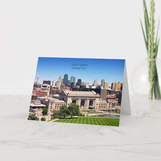 Carte Union Station, Kansas City, Missouri photo, (Devant)