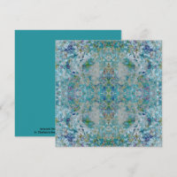 Unique Moderne Un Design D'Art Abstrait