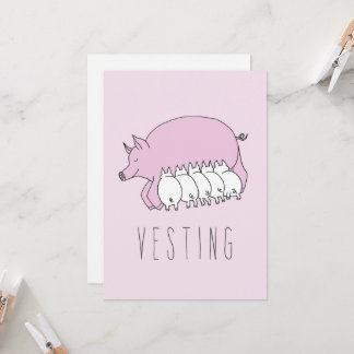 Carte Uniquement dans la Silicon Valley Greeting Card : 