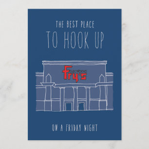 Carte Uniquement dans la Silicon Valley Greeting Card :