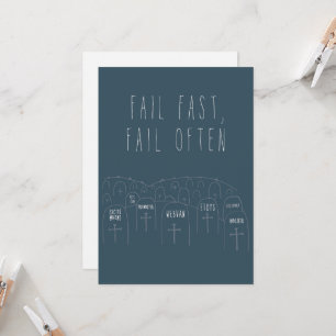 Carte Uniquement dans la Silicon Valley Greeting Card : 