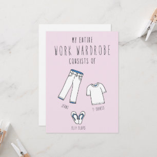 Carte Uniquement dans la Silicon Valley Greeting Card : 