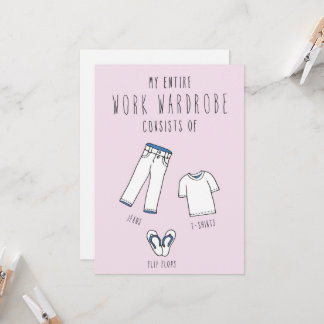 Carte Uniquement dans la Silicon Valley Greeting Card : 