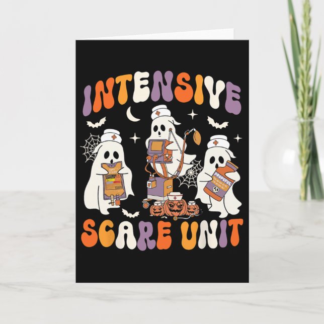 Carte Unité de soins intensifs fantôme infirmière Hallow (Devant)
