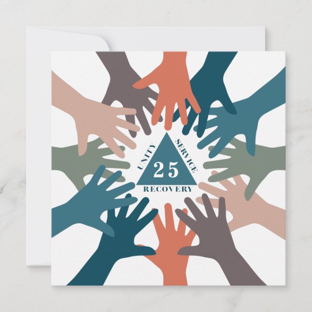 Carte Unité, service, récupération (Devant)