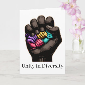 Carte Unity in Diversity