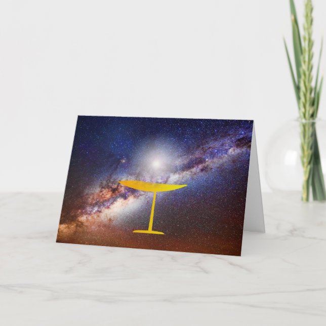 Carte universaliste unitarienne de solstice (Devant)