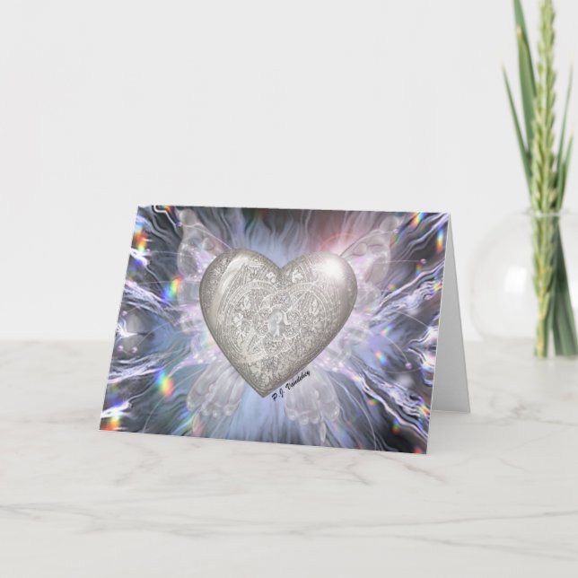 Carte universelle vierge de Flutterby (Devant)