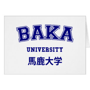 CARTE UNIVERSITAIRE DE BAKA