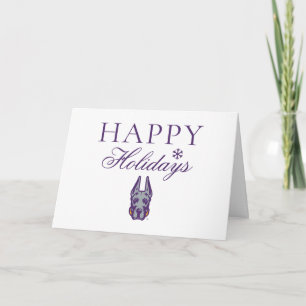 Carte Université d'Albany Great Danes