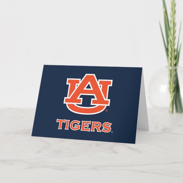 Carte Université d'Auburn | Auburn (Devant)