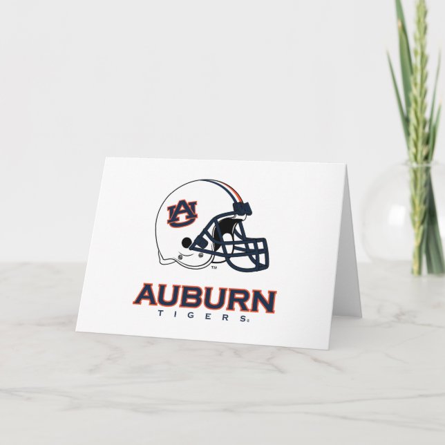 Carte Université d'Auburn | Auburn Football (Devant)