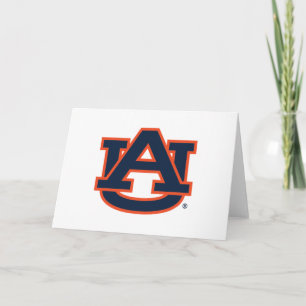Carte Université d'Auburn   Auburn UA Logo