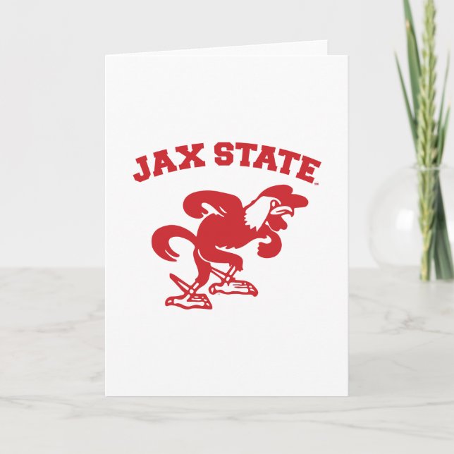 Carte Université d'État de Jacksonville JAX State Gameco (Devant)