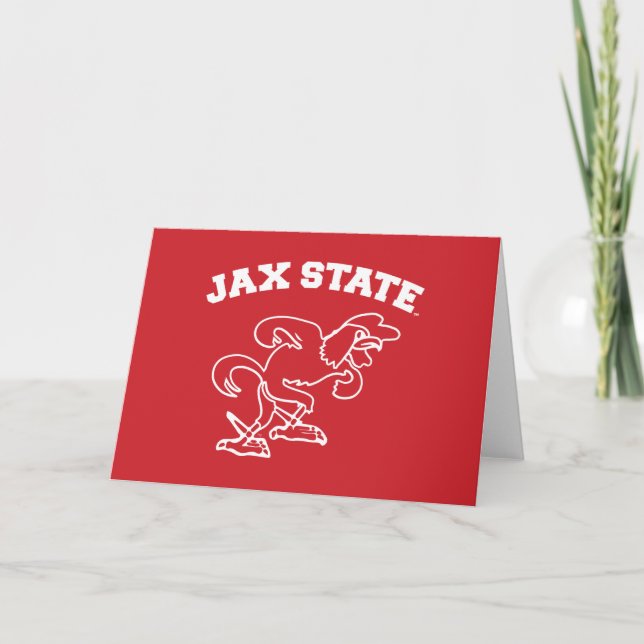 Carte Université d'État de Jacksonville JAX State Gameco (Devant)