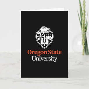 Carte Université d'État de l'Oregon