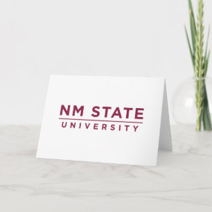 Carte Université d'État du Nouveau-Mexique