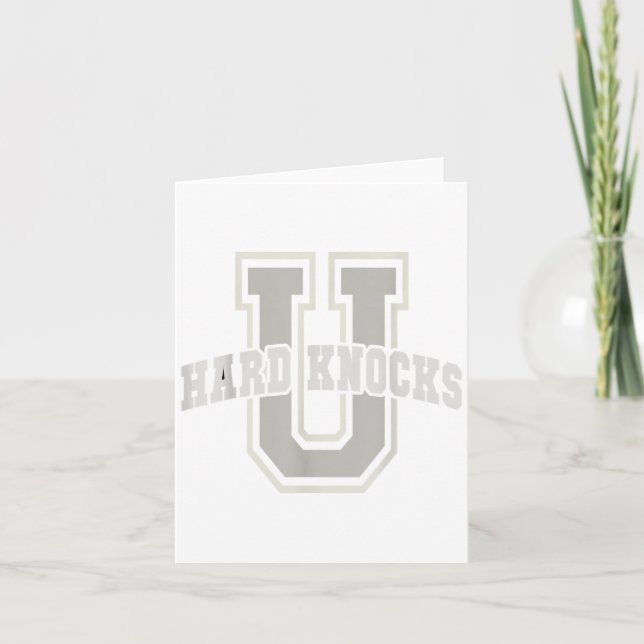 Carte Université Drôle des Affirmations de l'École de la (Devant)