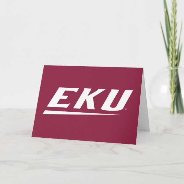 Carte Université du Kentucky oriental | EKU (Devant)