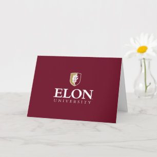 Carte Université Elon   Félicitations au diplômé
