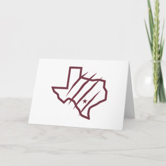 Carte Université Texas A&M de San Antonio | Logo d'état