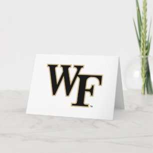 Carte Université Wake Forest   WF
