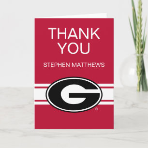 Carte University of Georgia Graduation
