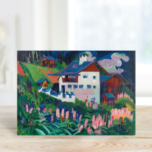 Carte Unser Haus   Ernst Ludwig Kirchner