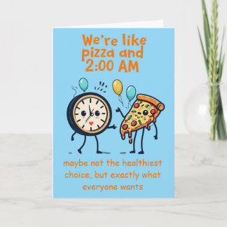 Carte Unstoppable Duo: Pizza & 2:00 AM Anniversary