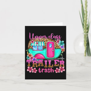 Carte Upper Cl Trailer Trash Camping Faire des souvenirs