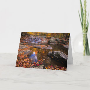 Carte Upper Whiteoak Falls, Parc national de Shenandoah,