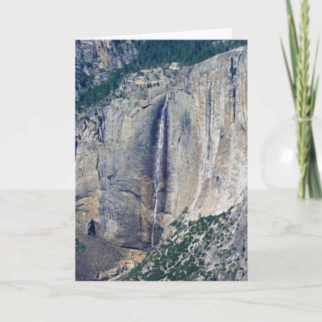 Carte Upper Yosemite Falls, Yosemite National Park (Devant)