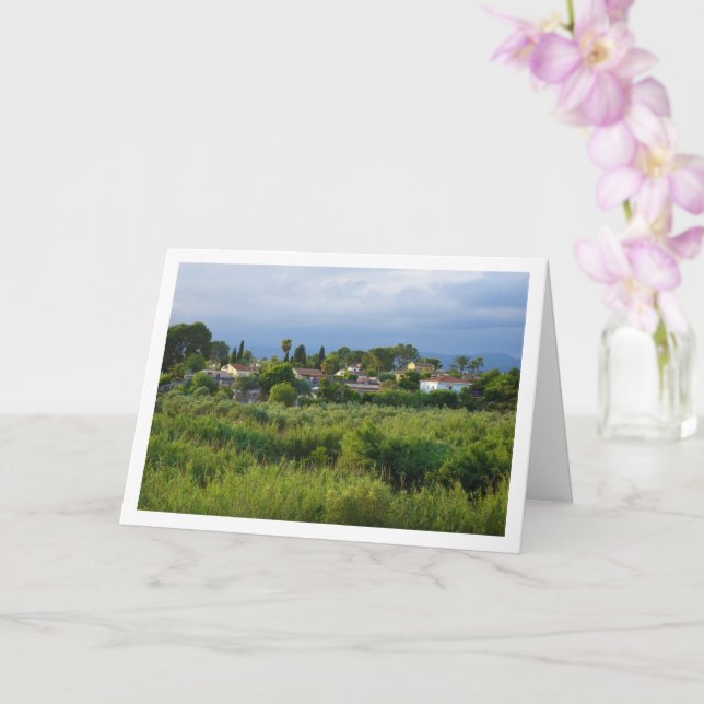 Carte Urbanisation de Sant Miquel, Valence, Espagne (Orchidée)