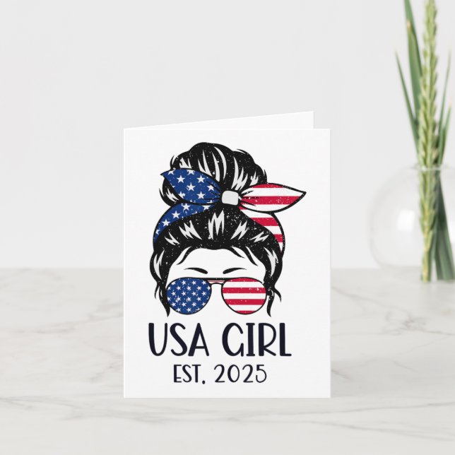 Carte Us Citizen Est 2025 Nouvelle Citoyenneté Américain (Devant)