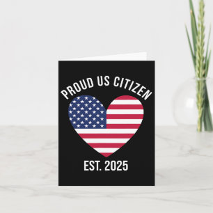 Carte Us Citoyenneté 2025 Décoration American New Usa Ci