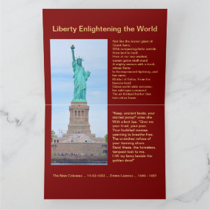 Carte USA 1895 $5 Liberty Half Eagle Note Card