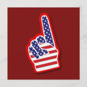 Carte USA #1 Mousse/4 juillet