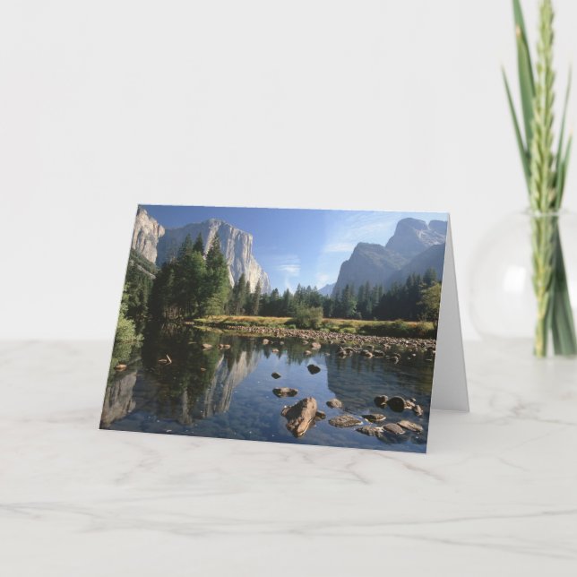 Carte USA, Californie, Parc national de Yosemite, 5 (Devant)