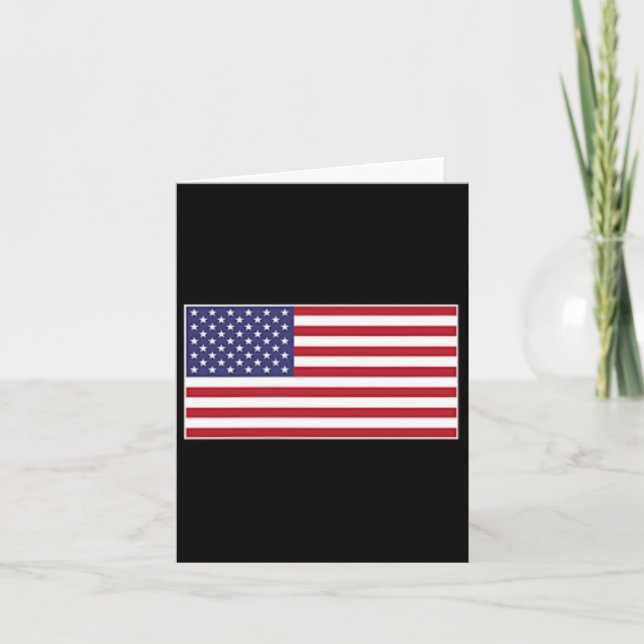 Carte Usa Drapeau Poitrine Patch Étoile Spangled Bannièr (Devant)