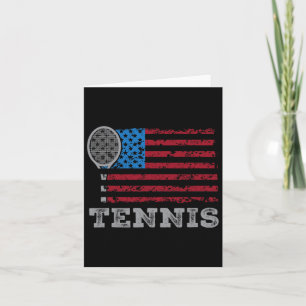 Carte Usa Drapeau Tennis Mens Femme Us Tennis Lover Équi