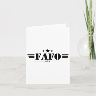Carte Usa Fafo