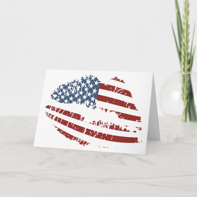 Carte USA Kiss (Devant)