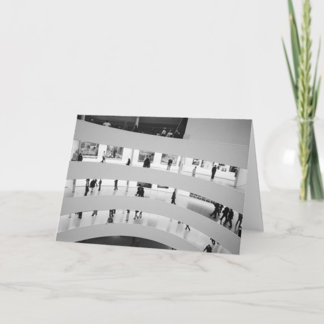 Carte USA, New York, New York City : Le Guggenheim 5 (Devant)