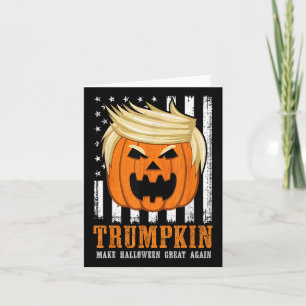 Carte Usa Trumpkin Rendre Halloween super encore drôle