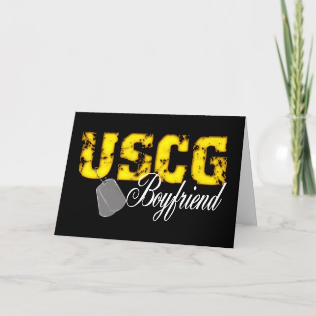Carte uscg99boyfriendly blk (Devant)